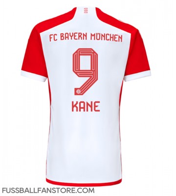 Bayern Munich Harry Kane #9 Replik Heimtrikot 2023-24 Kurzarm